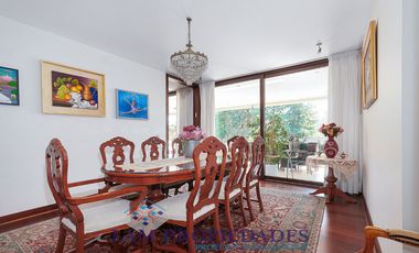 Exclusivo Departamento 303 m² + Jardín Privado 253 m² | 4 Estac.