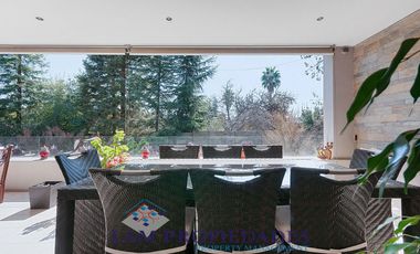 Exclusivo Departamento 303 m² + Jardín Privado 253 m² | 4 Estac.