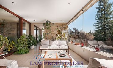 Exclusivo Departamento 303 m² + Jardín Privado 253 m² | 4 Estac.