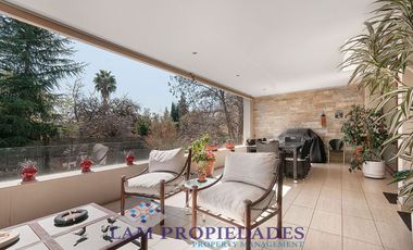 Exclusivo Departamento 303 m² + Jardín Privado 253 m² | 4 Estac.