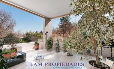 Exclusivo Departamento 303 m² + Jardín Privado 253 m² | 4 Estac.