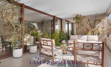 Exclusivo Departamento 303 m² + Jardín Privado 253 m² | 4 Estac.