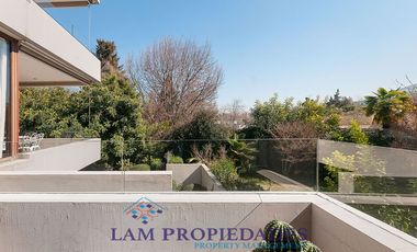 Exclusivo Departamento 303 m² + Jardín Privado 253 m² | 4 Estac.