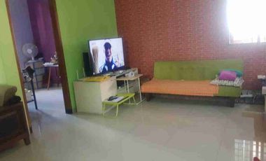 Rumah bagus cocok untuk pensiun  halaman luas ada kolam ikan di Ujungberung kota bandung