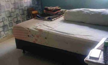 Rumah bagus cocok untuk pensiun  halaman luas ada kolam ikan di Ujungberung kota bandung