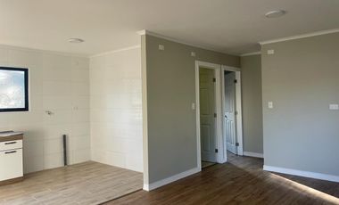 Se arrienda casa nueva 2D1B en sector Las Mariposas, Chillán