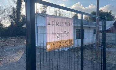 Se arrienda casa nueva 2D1B en sector Las Mariposas, Chillán