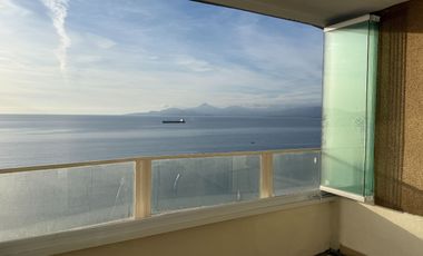 ARRIENDO DEPARTAMENTO 3 DORMITORIOS Y 2 BAÑOS SIN MUEBLES, FRENTE AL MAR, COQUIMBO