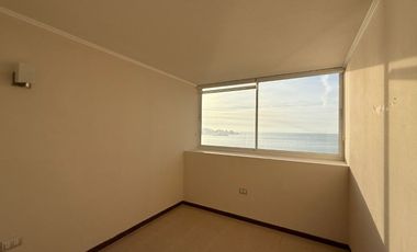 ARRIENDO DEPARTAMENTO 3 DORMITORIOS Y 2 BAÑOS SIN MUEBLES, FRENTE AL MAR, COQUIMBO