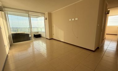 ARRIENDO DEPARTAMENTO 3 DORMITORIOS Y 2 BAÑOS SIN MUEBLES, FRENTE AL MAR, COQUIMBO