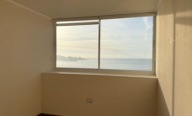 ARRIENDO DEPARTAMENTO 3 DORMITORIOS Y 2 BAÑOS SIN MUEBLES, FRENTE AL MAR, COQUIMBO