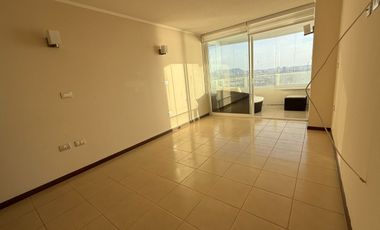 ARRIENDO DEPARTAMENTO 3 DORMITORIOS Y 2 BAÑOS SIN MUEBLES, FRENTE AL MAR, COQUIMBO