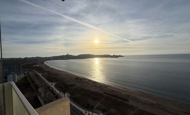 ARRIENDO DEPARTAMENTO 3 DORMITORIOS Y 2 BAÑOS SIN MUEBLES, FRENTE AL MAR, COQUIMBO