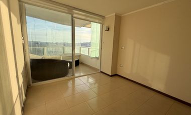 ARRIENDO DEPARTAMENTO 3 DORMITORIOS Y 2 BAÑOS SIN MUEBLES, FRENTE AL MAR, COQUIMBO