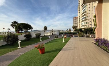 ARRIENDO DEPARTAMENTO 3 DORMITORIOS Y 2 BAÑOS SIN MUEBLES, FRENTE AL MAR, COQUIMBO