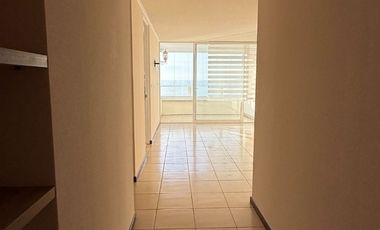 ARRIENDO DEPARTAMENTO 3 DORMITORIOS Y 2 BAÑOS SIN MUEBLES, FRENTE AL MAR, COQUIMBO