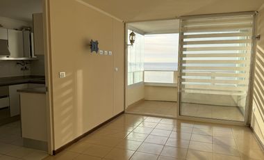 ARRIENDO DEPARTAMENTO 3 DORMITORIOS Y 2 BAÑOS SIN MUEBLES, FRENTE AL MAR, COQUIMBO