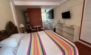 RENTO DEPARTAMENTO AMUEBLADO CENTRICO 2DO PISO EN SAN MIGUEL DE ALLENDE GUANAJUATO