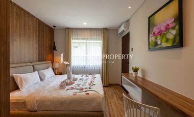 DISEWAKAN APARTEMEN 1 KAMAR TIDUR DI NUSA DUA