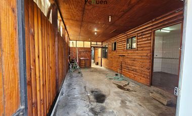 CASA 3D1B BODEGA PATIO 99 M2 CONSTRUIDOS EN TENIENTE MERINO