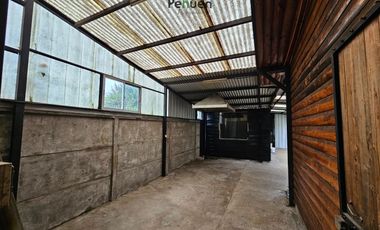 CASA 3D1B BODEGA PATIO 99 M2 CONSTRUIDOS EN TENIENTE MERINO