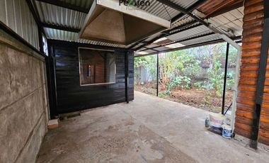 CASA 3D1B BODEGA PATIO 99 M2 CONSTRUIDOS EN TENIENTE MERINO