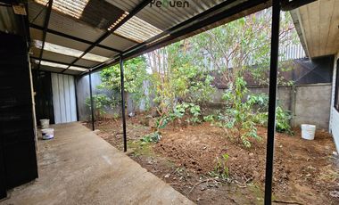 CASA 3D1B BODEGA PATIO 99 M2 CONSTRUIDOS EN TENIENTE MERINO
