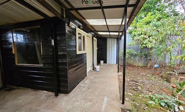 CASA 3D1B BODEGA PATIO 99 M2 CONSTRUIDOS EN TENIENTE MERINO