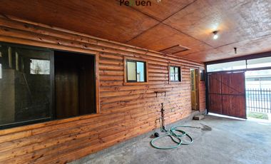 CASA 3D1B BODEGA PATIO 99 M2 CONSTRUIDOS EN TENIENTE MERINO