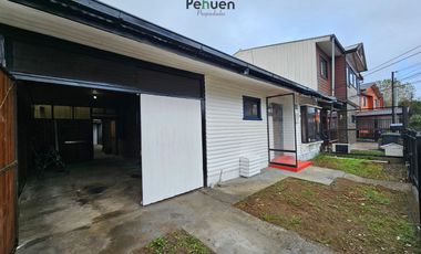 CASA 3D1B BODEGA PATIO 99 M2 CONSTRUIDOS EN TENIENTE MERINO