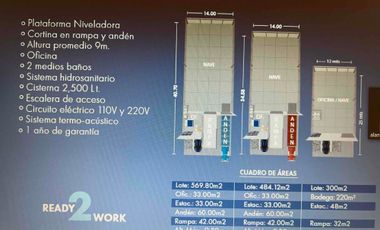 Nave Industrial en Renta o Venta Carretera 57 Pedro Escobedo Querétaro