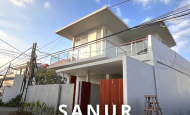 Villa Sanur Bangunan Baru 5 Menit Ke Pantai Sanur