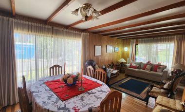 CASA 3D + CABAÑA  UBICACION PRIVILEGIADA A PASOS COSTANERA Y CENTRO