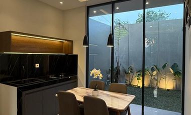 Rumah Minimalis Jogja Full Furnis dekat Pasar Godean