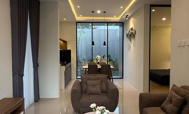 Rumah Minimalis Jogja Full Furnis dekat Pasar Godean