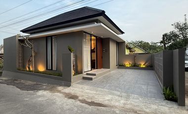 Rumah Minimalis Jogja Full Furnis dekat Pasar Godean
