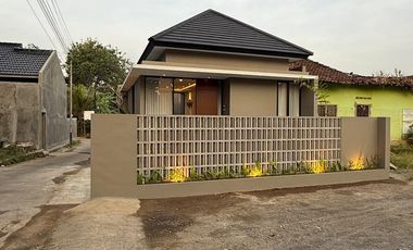 Rumah Minimalis Jogja Full Furnis dekat Pasar Godean