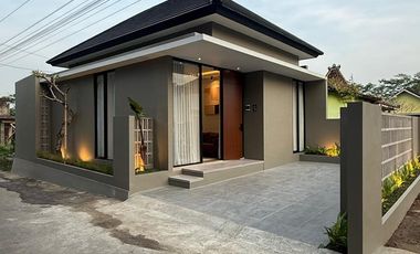Rumah Minimalis Jogja Full Furnis dekat Pasar Godean