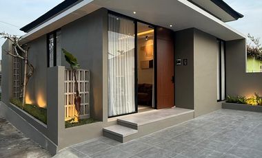 Rumah Minimalis Jogja Full Furnis dekat Pasar Godean