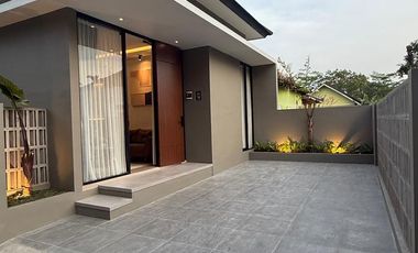 Rumah Minimalis Jogja Full Furnis dekat Pasar Godean