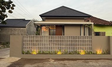 Rumah Minimalis Jogja Full Furnis dekat Pasar Godean