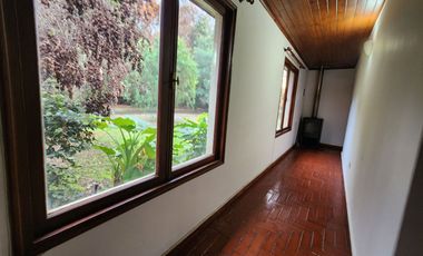 Se arrienda hermosa casa sector El Delirio, Rengo