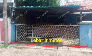 Tanah 36 m2 akses mobil strategis anti banjir Tajur - Tangerang kota - ciledug