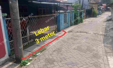 Tanah 36 m2 akses mobil strategis anti banjir Tajur - Tangerang kota - ciledug