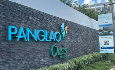Panglao Oasis Taguig 2 Bedroom Unit higher floor