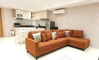 Disewakan 1 Unit Apartemen 2 BR, Tower Dorada di The Mansion @ Kemayoran, Jakarta