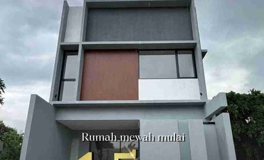 Rumah Cluster di Cipinang Akses Jln Raya Dekat Stasiun Klender, LRT, Toll Jatinegara, Stasiun Whoosh, Bandara Halim