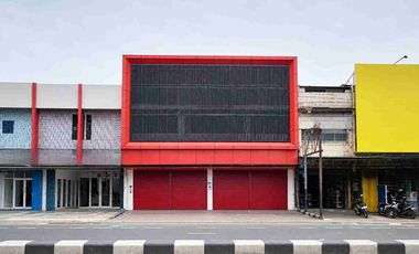 Disewakan Ruko Gandeng di Jalan Utama Bekasi Timur