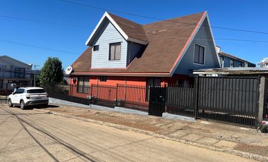 Amplia casa familiar en venta, Sector Tomé Alto.