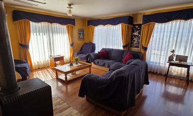 Amplia casa familiar en venta, Sector Tomé Alto.